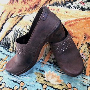 Embellished Dansko Clogs